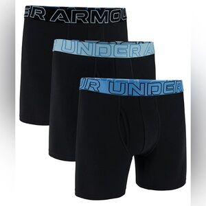 Men’s Under Armour Boxerjock Performance Cotton Boxer Briefs 3pk Size 4XL